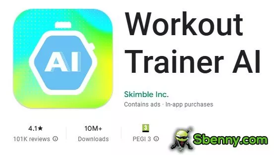 workout trainer ai
