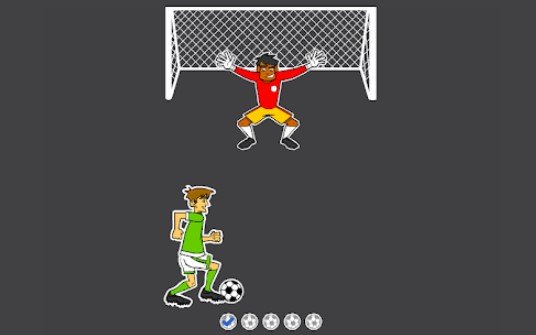 Gameplay screenshot from world cup soccer for Android