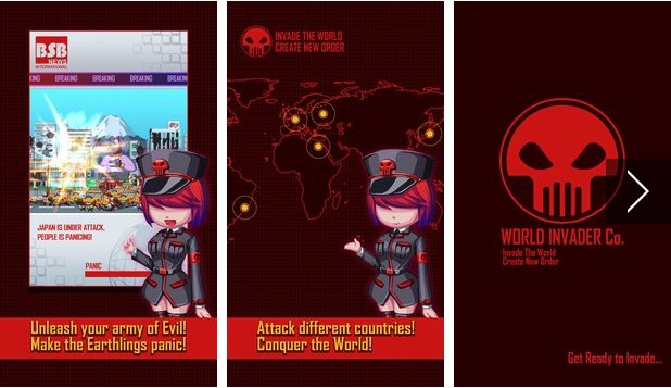 world invader