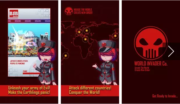 world invader