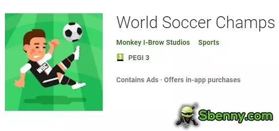  World Soccer Champs