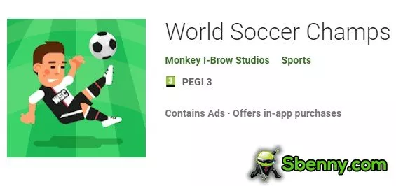  World Soccer Champs
