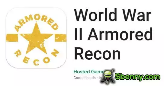 world war II armored recon