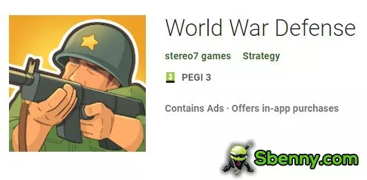 world war defense
