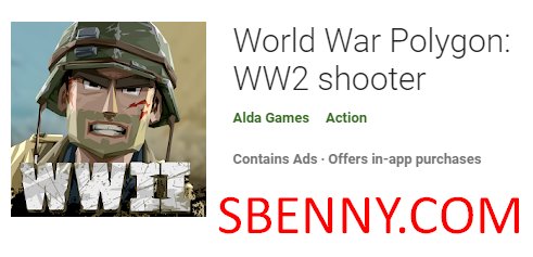 world war polygon ww2 shooter