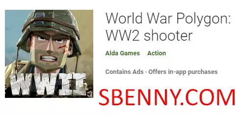 world war polygon ww2 shooter