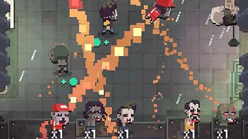 Gameplay screenshot from world zombie contest for Android