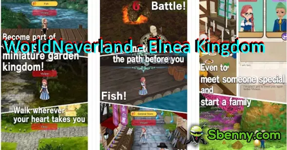  WorldNeverland - Elnea Kingdom
