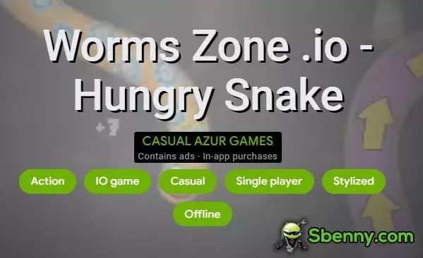 worms zone io hungry snake