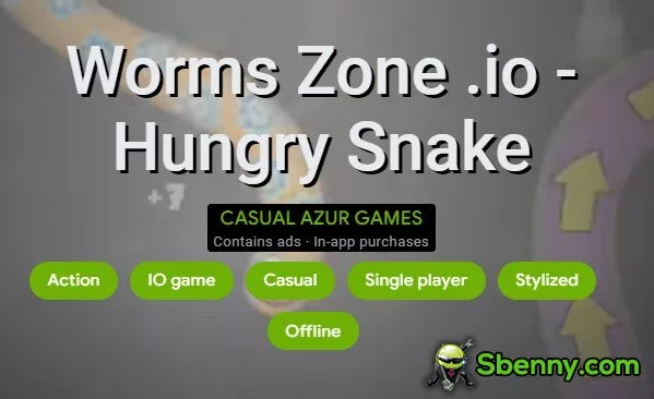 worms zone io hungry snake