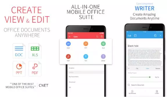 WPS Office - Word, Docs, PDF, Note, Slide & Sheet