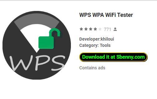wps wpa wifi  tester