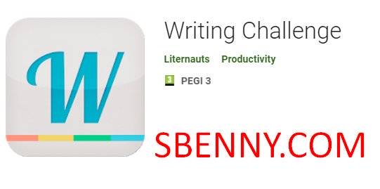 writing challenge