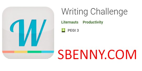 writing challenge