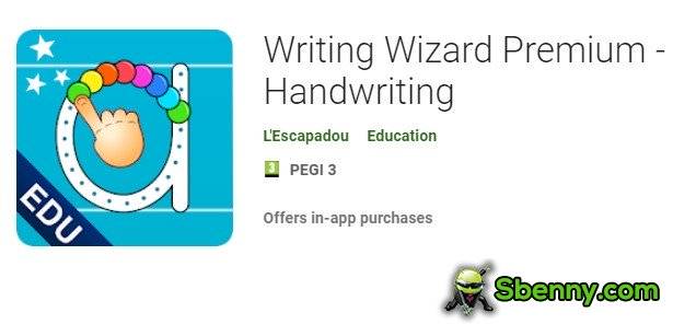  Writing Wizard Premium - Handwriting APK