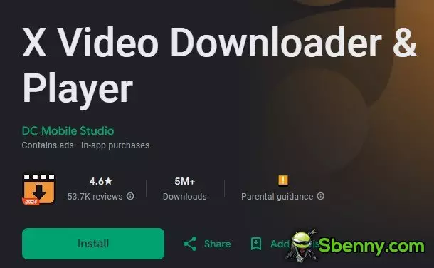  X Video Downloader & Player