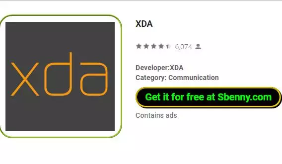  XDA APK