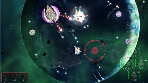 Gameplay screenshot from xenoraid for Android