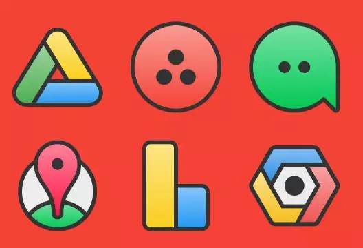 Gameplay screenshot from xim icon pack for Android