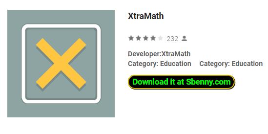 xtramath