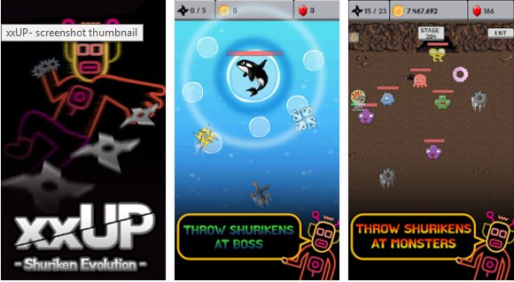 xxUP MOD APK Android Game Free Download