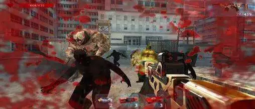 Gameplay screenshot from zombie objective for Android