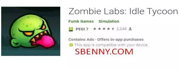 zombie labs idle tycoon