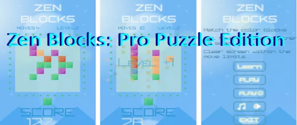 Zen Blocks Pro Puzzle Edition