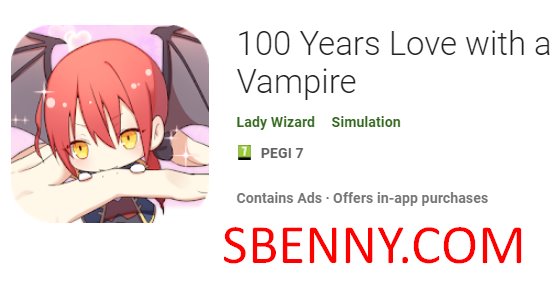 100 years love with a vampire