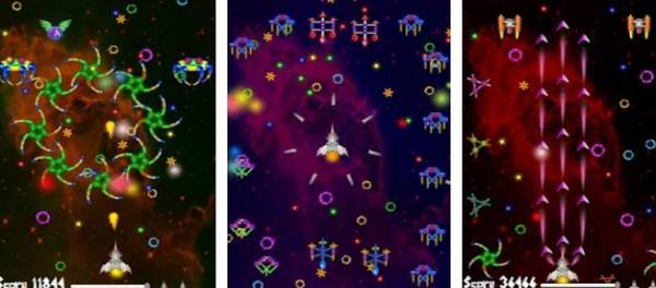 Gameplay screenshot from zetta force 7 pro for Android