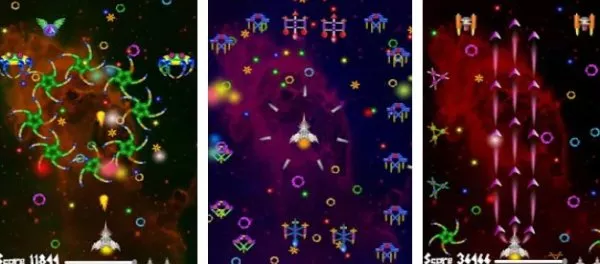 Gameplay screenshot from zetta force 7 pro for Android