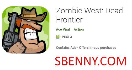zombie west dead frontier