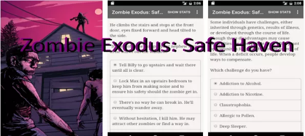 zombie exodus safe haven