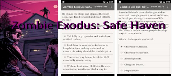 zombie exodus safe haven