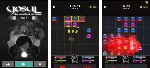 Gameplay screenshot from yosul for Android