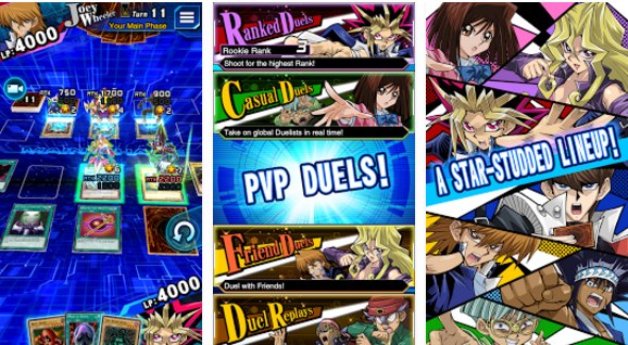 yu gi oh links duel APK Android