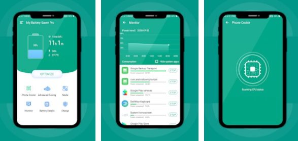 Gameplay screenshot from your battery saver pro for Android