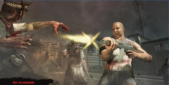 Gameplay screenshot from zombie defense adrenaline for Android