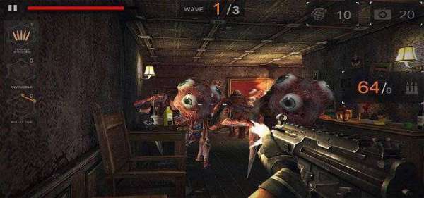 ZOMBIE MANIAC SHOOTING