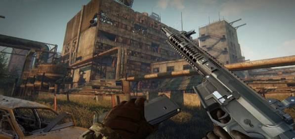 Gameplay screenshot from zombie shooter pandemic unkilled for Android