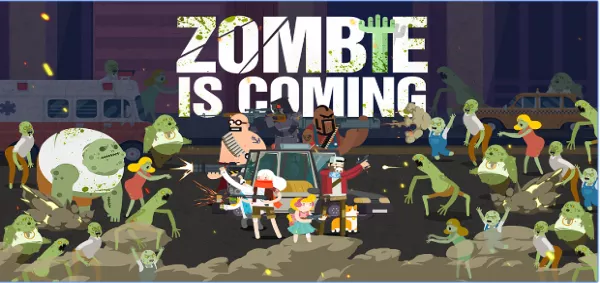 zombie is coming