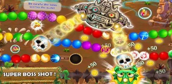Gameplay screenshot from zumbla classic for Android