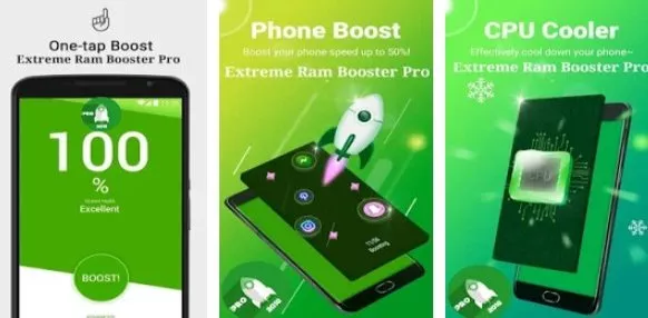 Gameplay screenshot from your ram booster pro for Android