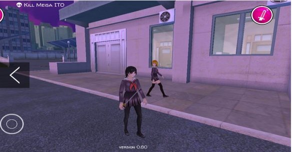 Yandere School  