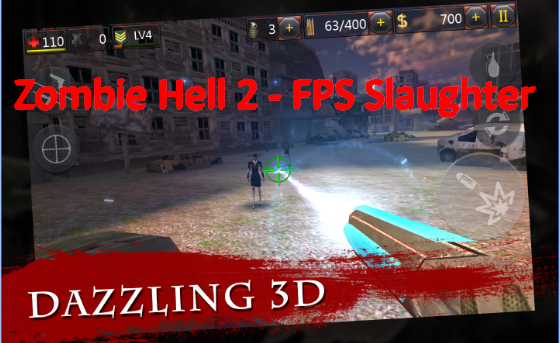 zombie enfer 2 fps abattage