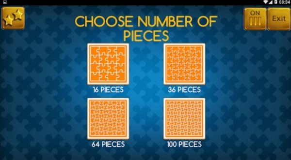 Gameplay screenshot from zoo 13 golden jigsaw puzzle for Android