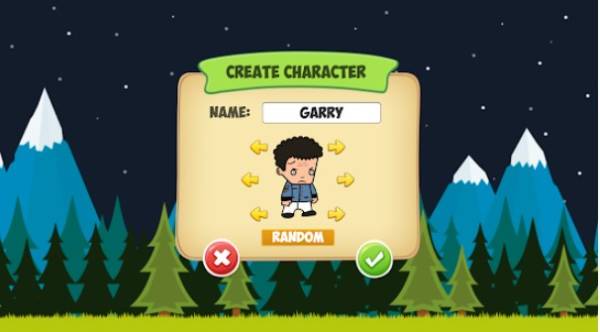 Gameplay screenshot from zombie forest apocalypse survival for Android