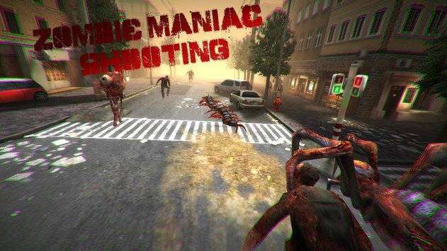  ZOMBIE MANIAC SHOOTING