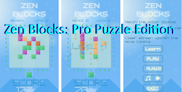 Zen Blocks Pro Edition Puzzle