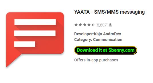 yaata sms mms messaging